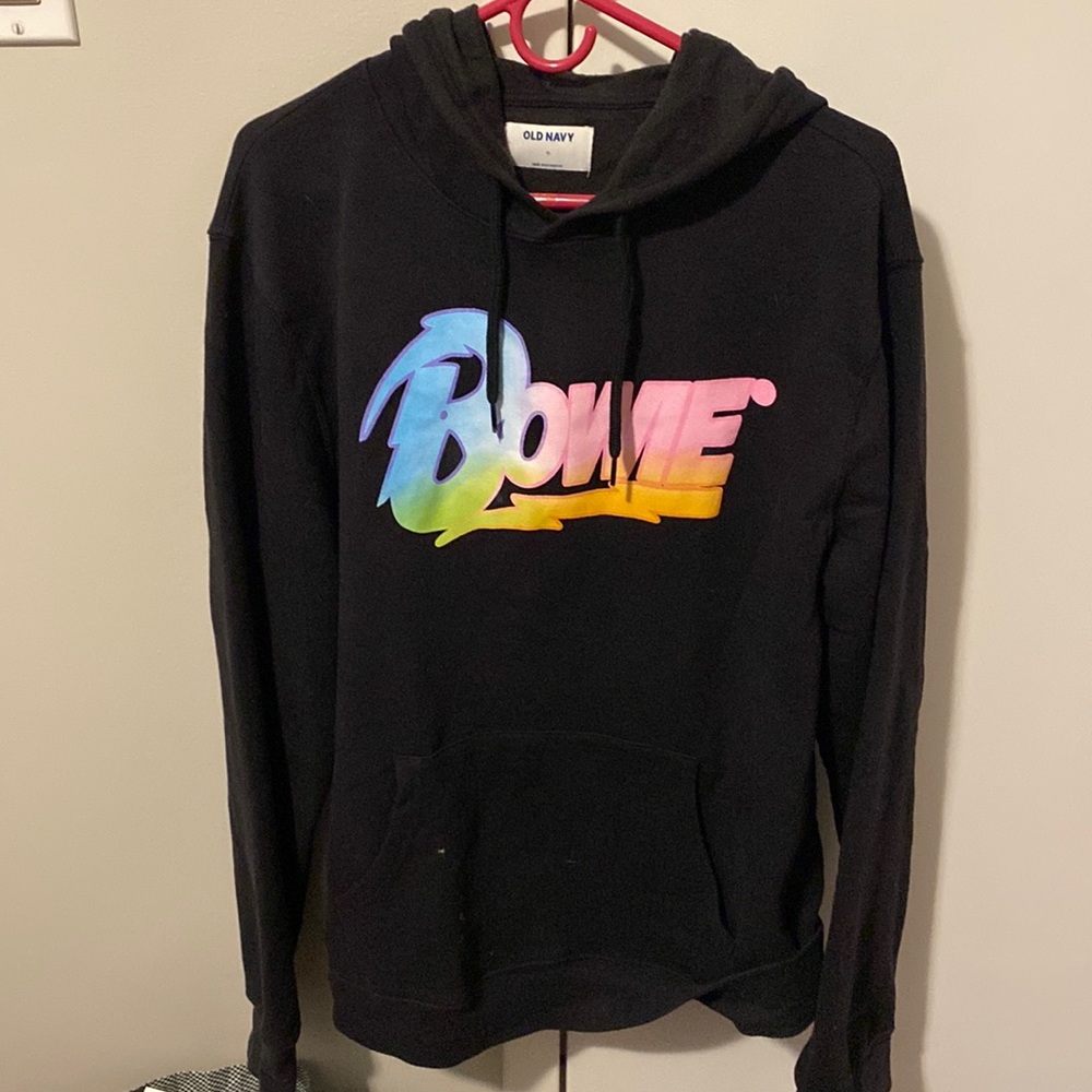 David Bowie hoodie